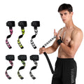 SHIWEI-1036#Custom Logo Adjustable Fitness Weight Lifting Wraps Gym Weightlifting Wrist Strap