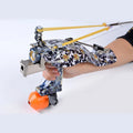 Archery Fishing Slingshot Set High Precision Powerful Hunting Fishing Catapult Outdoor Sports  Fishing Launcher Slingshot Set