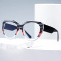 Anti Blue Light Glasses Best Eyeglasses Frames Luxury Men Specs Frame for Men Cat Eye Optical Glasses Frame for Women