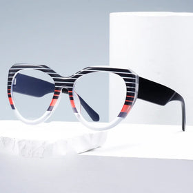 Anti Blue Light Glasses Best Eyeglasses Frames Luxury Men Specs Frame for Men Cat Eye Optical Glasses Frame for Women
