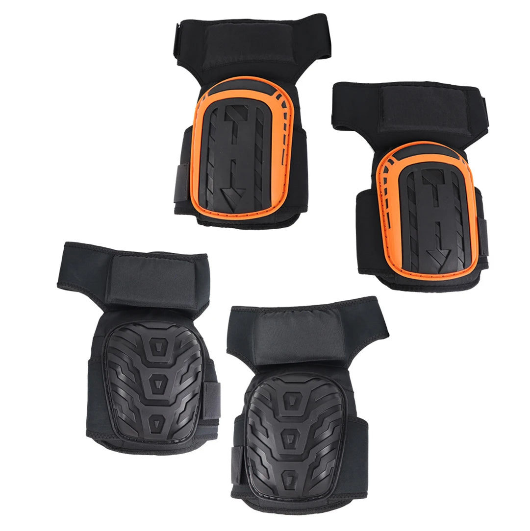 Professional Heavy Duty Foam Padding Sport Protection Gear Working Hard Shell Knee Guard Pad