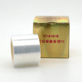 Cotton Anti-Wrinkle Mask 42mm*200m Preservative Wrap for Microblading Permanent Makeup Eyebrow Liner Eye Use