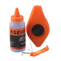 KSEIBI Professional Chalk Line Set CLA