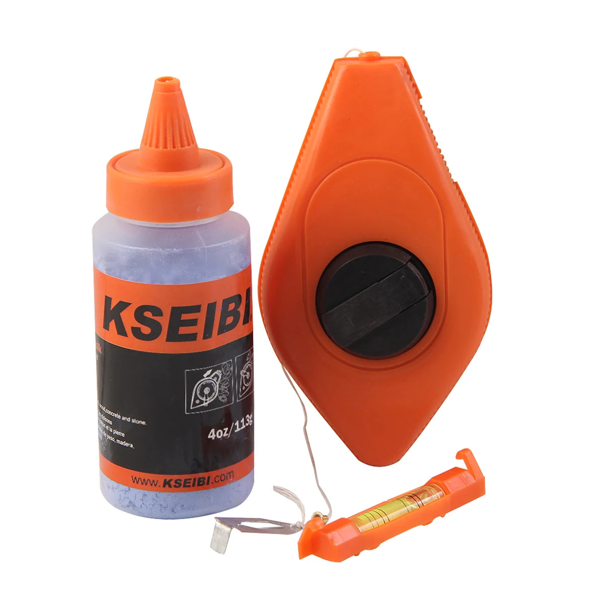 KSEIBI Professional Chalk Line Set CLA