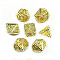 Factory Direct Sale Decision Maker Black Tabletop Game Dice Set for DND Role Playing Game
