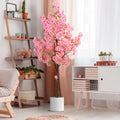 Wedding Decoration Garden Indoor Home Decorative Big Artificial Flower Tree Artificial Cherry Blossom Trees