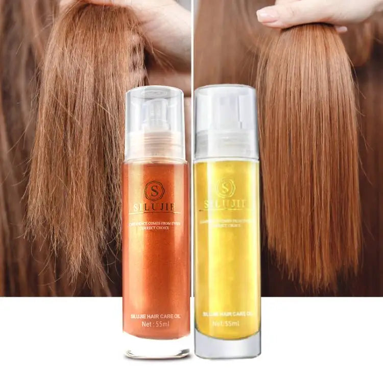 Leave in Conditioner Private Label Orange Fur Citrus Mint mango Hair Detangler Oil Spray for Synthetic Curly Hair