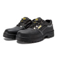 Slip Resistant Rubber Sole Steel Toe and Steel Plate Waterproof Industrial Protective Work Safety Shoes