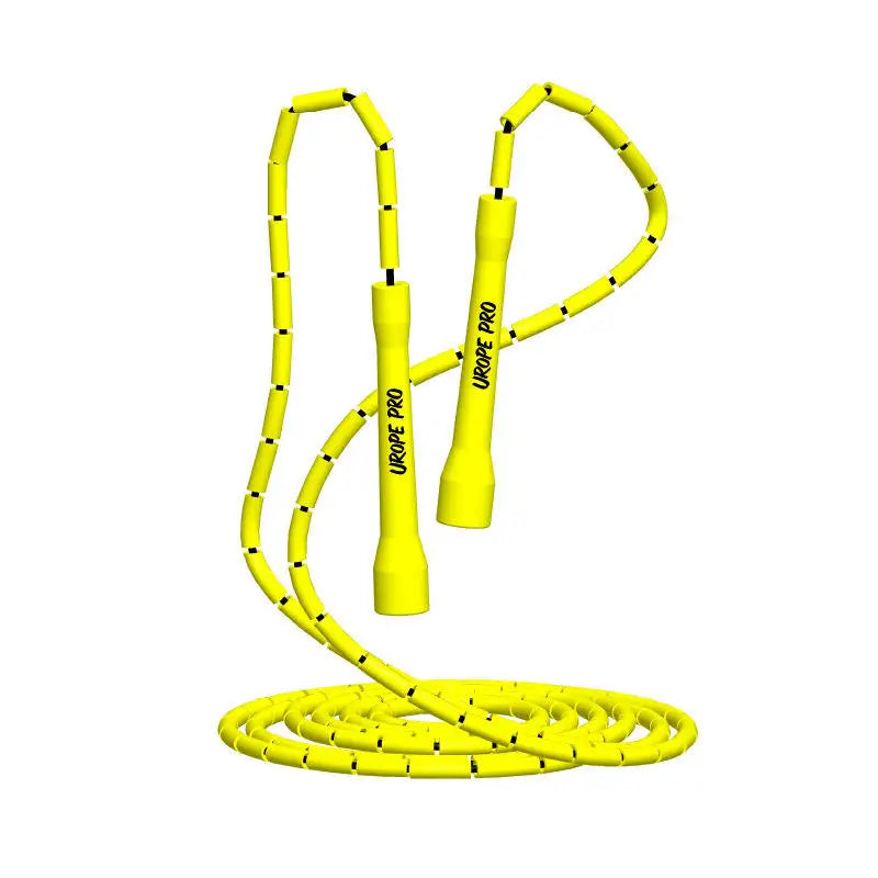 Professional Custom Logo Mic Release Cardio Fluorescent Beaded Jump Rope