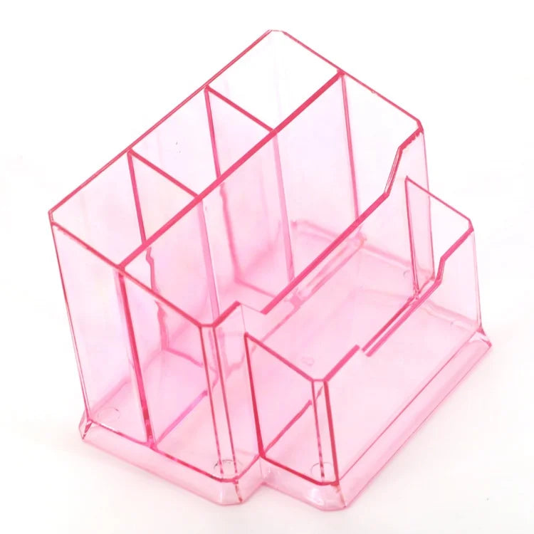 Nail Art Tool Pen Holder Box Brush Stander Manicure Supplier Multicolor Acrylic Cosmetic Table Storage Box Makeup Organizer