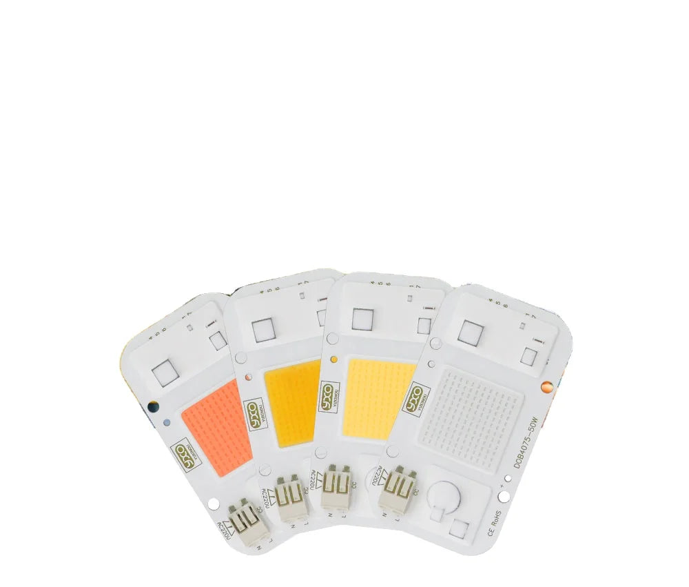 Full Spectrum Led Chip Light 20W 30W 50W Led Full Spectrum Diode for Plant Growing Light