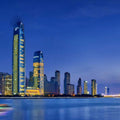 Modern Style Waterproof Wallpaper/Wall Panels for the InterContinental Hotel Guangzhou