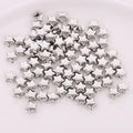 100pcs/bag Pentargram CCB Loose Spacer Beads for Jewelry Making