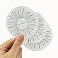 Custom Cartoon Die-Cut Vinyl Self-Adhesive Packaging Label Custom Color Light Film Surface Waterproof Printing for Custom