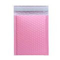 Courier Shipping Biodegradable Packaging Padded Envelope Poly Custom Mailing Bags Pink Bubble Mailers