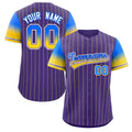 Wholesale Oem Stitched Name Number Pinstripe Baseball Uniforms T Shirt Customized Baseball Jerseys Wear for Unisex