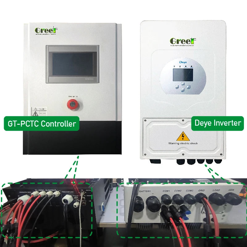10kw 15kw 20kw 30kw On-grid Wind Turbine Controller with Dump Load