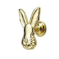 Zinc Bunny Cabinet Knobs & Drawer Handles for Baby-Modern Kitchen & Bedroom Furniture