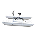 2022 New Light Grey Inflatable Water Bike