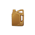 Wholesale 1L Plastic Engine Oil Bottle with Pour Spout Empty Drums Pails & Barrels for Oil