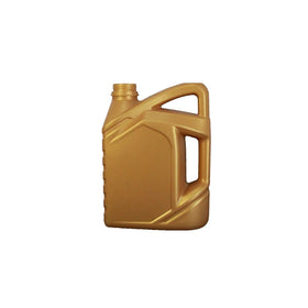 Wholesale 1L Plastic Engine Oil Bottle with Pour Spout Empty Drums Pails & Barrels for Oil