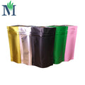 Clear Three Side Seal Ziplock Pouch Edible Bags Candy Food Small Product Packaging Mylar Sachets Aluminum Foil Vacuum Bag