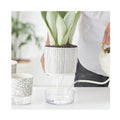 Home Office Plastic Flower Pots Indoor Planter Automatic Self Watering Pot of Plants