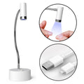GRS New 3W UV LED Touch Sensering Nail Dryer Polish UV Gel Foldable Polish Lamp UV Nail Light for Beauty GRS 100% Recycle