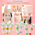 Private Label Pretty Cowry Hot Sell Natural Extraction Tender and White Skin Deep Cleaning  Exfoliating Gel
