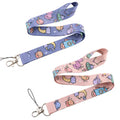 Wholesale Custom Silk Woven Nylon Jacquard Polyester Lanyards Logo Custom Imprint Budget-Friendly Promotional Product