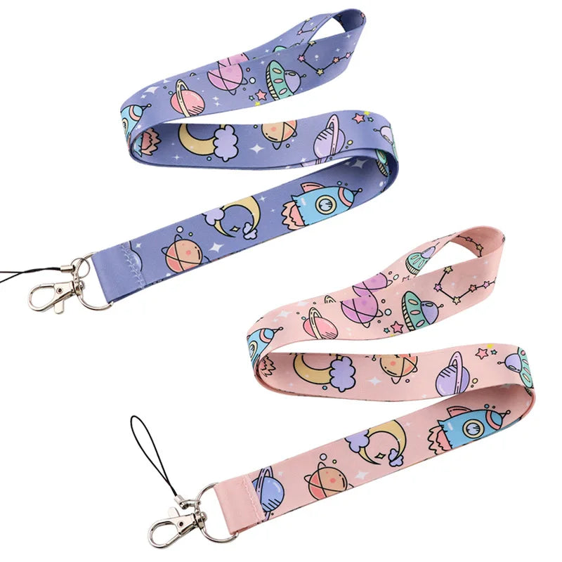Wholesale Custom Silk Woven Nylon Jacquard Polyester Lanyards Logo Custom Imprint Budget-Friendly Promotional Product