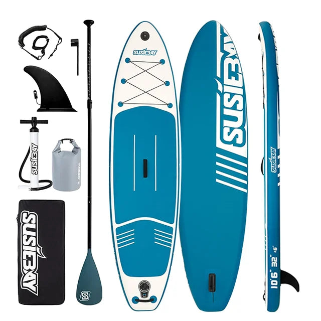 Price 10'6" Inflatable Stand up Paddle Board SUP Board Surfboard Isup Paddel Board Surf