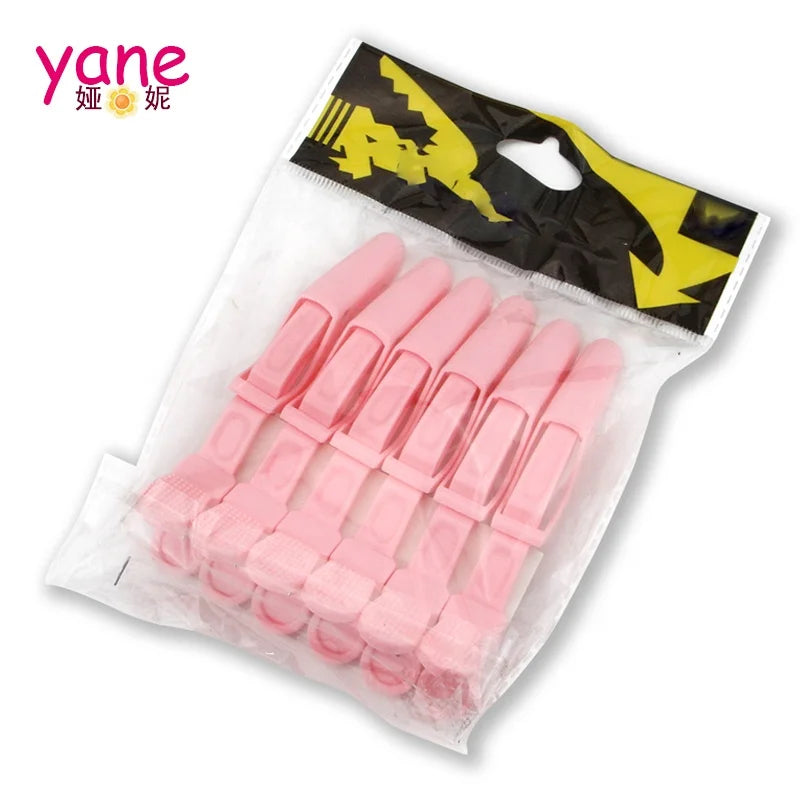 Fashion pink Salon Hair Clip Lady Girls Wash Face pink Headpiece