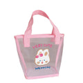 New Eco Friendly Summer Easy Clean Women Casual  Open Animal Print Breathable Mesh Transparent Outdoor Beach Reusable