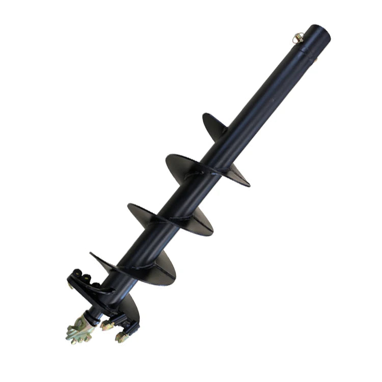 New 150mm to 900mm S5 Augers Hydraulic Type for Medium Excavator Skid Steer Loader Truck Crane