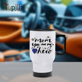 Topjlh 14oz Wholesale Sublimation Coffee Mug Customized Printing 304 Stainless Steel Tumbler Car Travel Mug Screw Lid