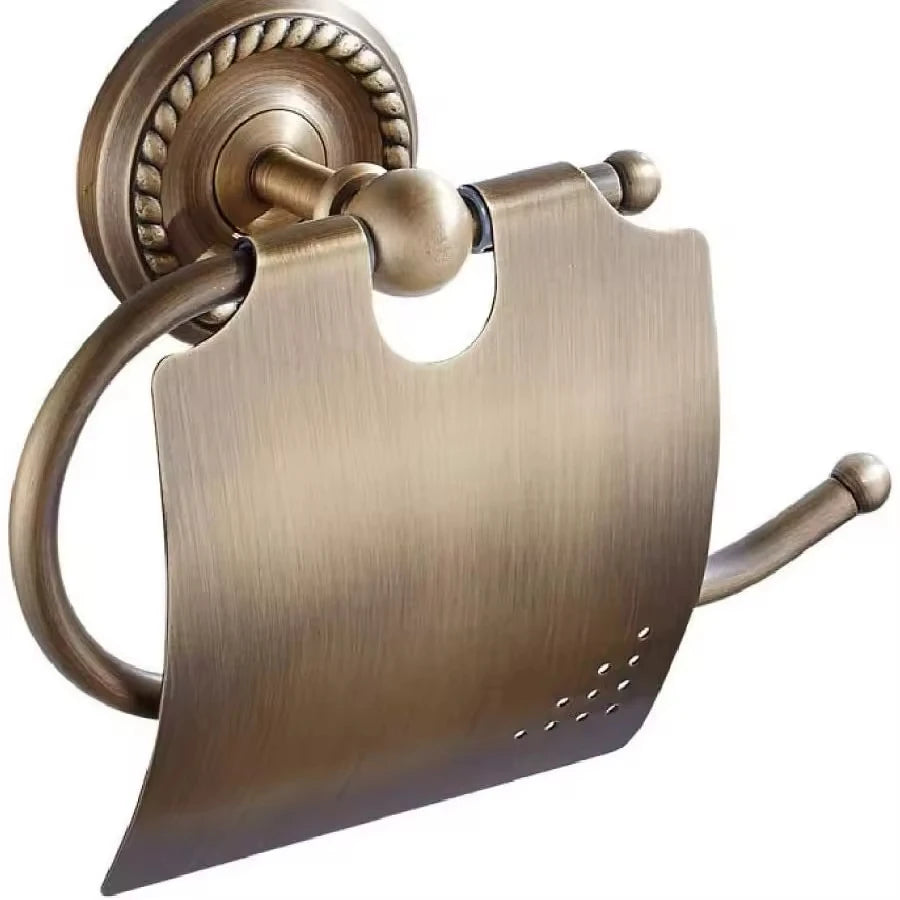 Bathroom Accessories Sanitary Ware Wall Mounted Copper Paper Towel Dispenser Durable Eco-friendly
