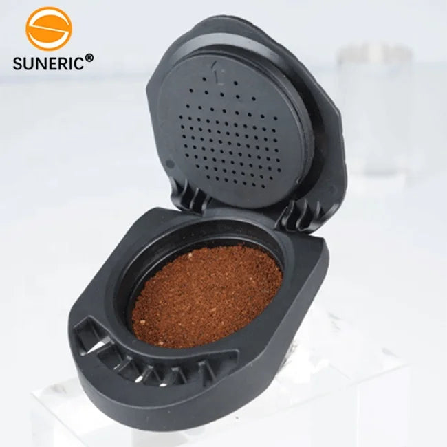 Refillable Eco-Friendly PP Material Coffee Capsule Adapter for Dolce Gusto Coffee Machine Easy Cleaning Compatible Piccolo XS