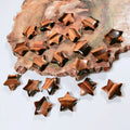 Huiying Yellow Tiger Eye Crystal Stars Stones Manufacturer Star Crystals Supply Crafts