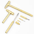 Mini Multifunctional Hammer and Electrical Repair Tools DIY Tool Screwdriver Hammer Five in One Hammer Screwdriver