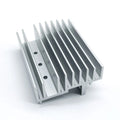 Custom Precision CNC Machined Aluminum Heat Sink CNC Extrusion Machining