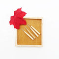 Eco-Friendly 100% Natural Bamboo Interdental Brush Biodegradable and Organic I-Shaped Toothbrush for Clean Tooth Gaps