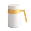 316 New Product High Quality 450ml Stainless Steel Coffee Mugs Creative Vacuum Insulated Thermal Cups With Tea Infuser & Handle