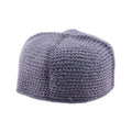 New Design Thread Full Embroidered Muslim Warm Wool Hand Knitted Muslim Warm Worship Hat