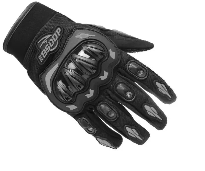 Winter Multi-purpose  Anti-skid and Warm  Racing Motorcycle Glove Retro Motocross