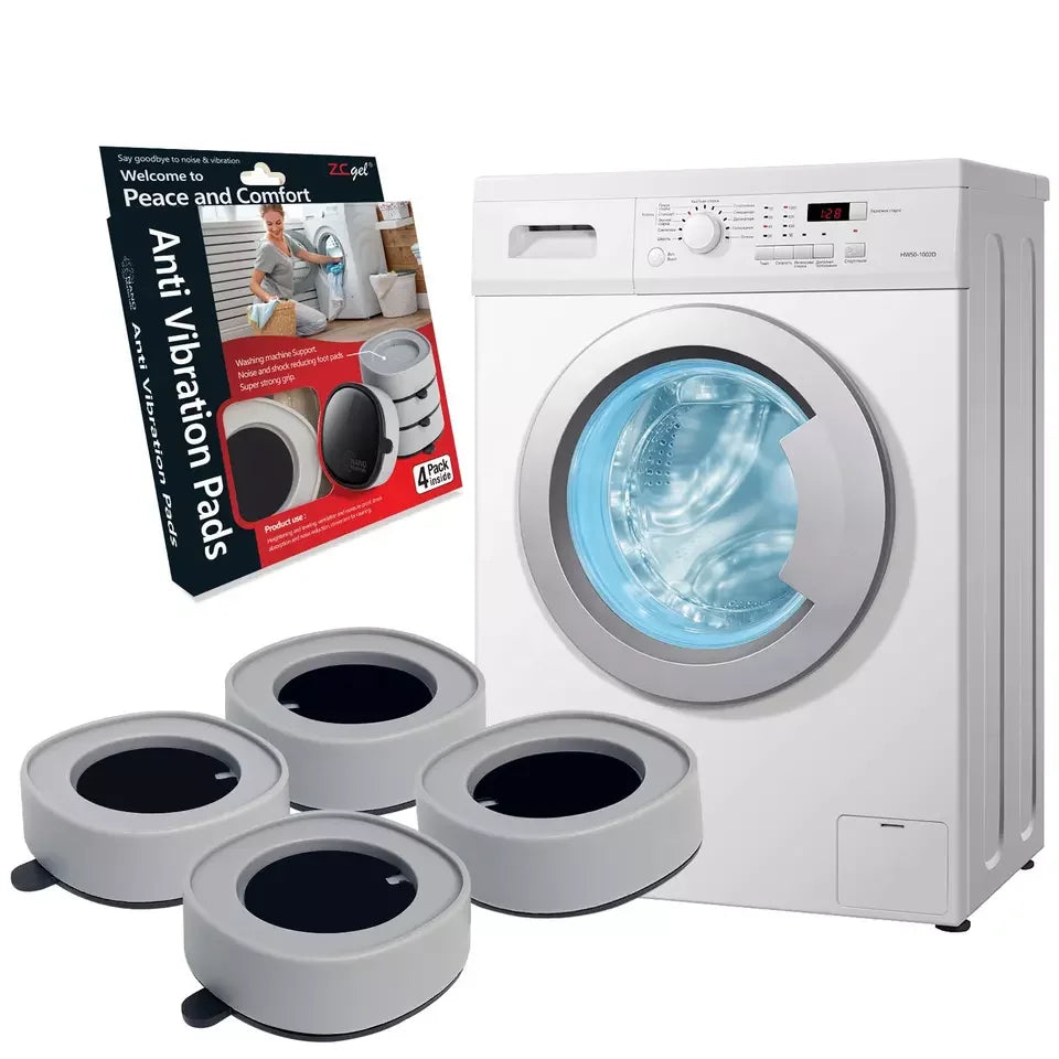Accessories Washer Shock Absorber Washing Machine Anti Vibration Mat Non Slip Feet Rubber Pad Anti Slip Dryer Feet Leg Base