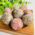 Wholesale Special Offer Natural Rough Leopard Tumble Crystal Chip Crystal Healing Stone Leopard Stone Sprint Tumble for Sale