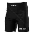 RISE Sports Pro MMA Shorts No-Gi BJJ Jiu Jitsu Shorts for Men Boxing UFC Cross Training Kickboxing & Grappling Shorts