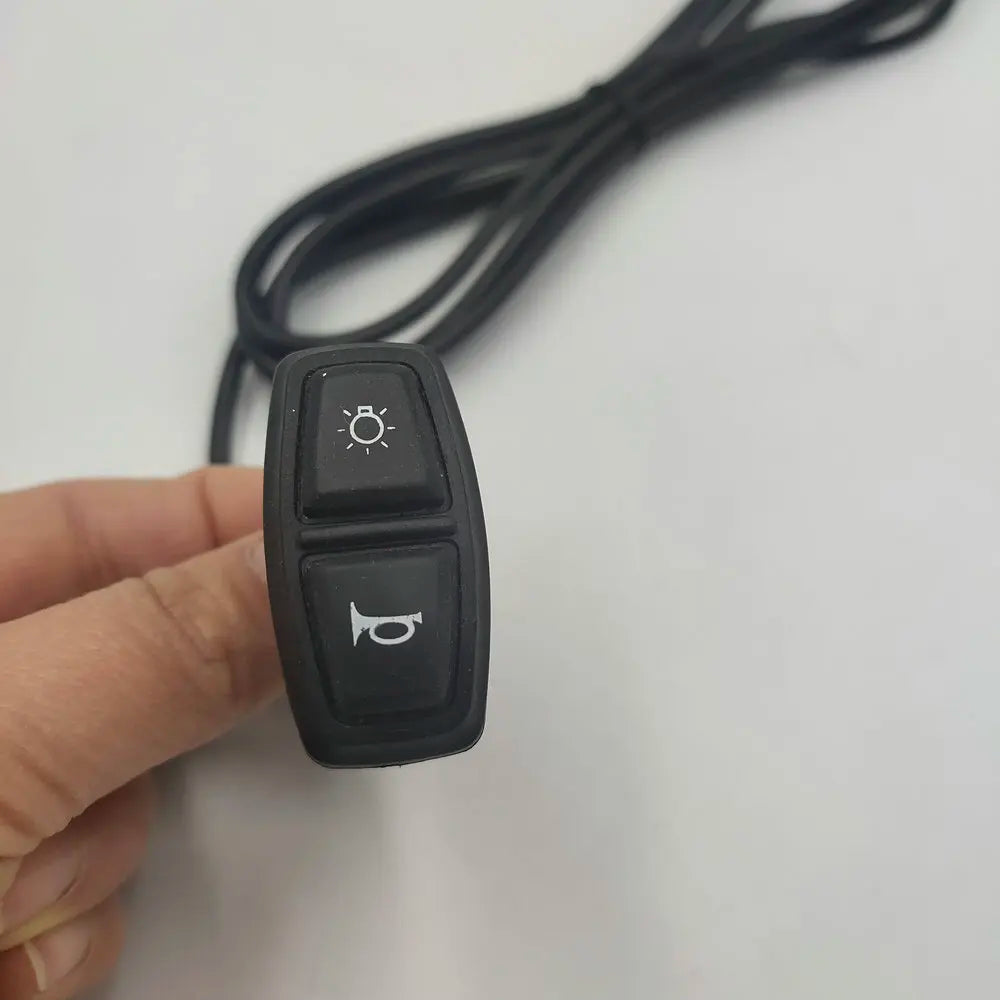 Frontlight+Horn/Cruise Switch Dk226 Scooters Electric Bicycle Intelligent Mountain Bike ATV Tricycle Diy Parts Handlebar Install