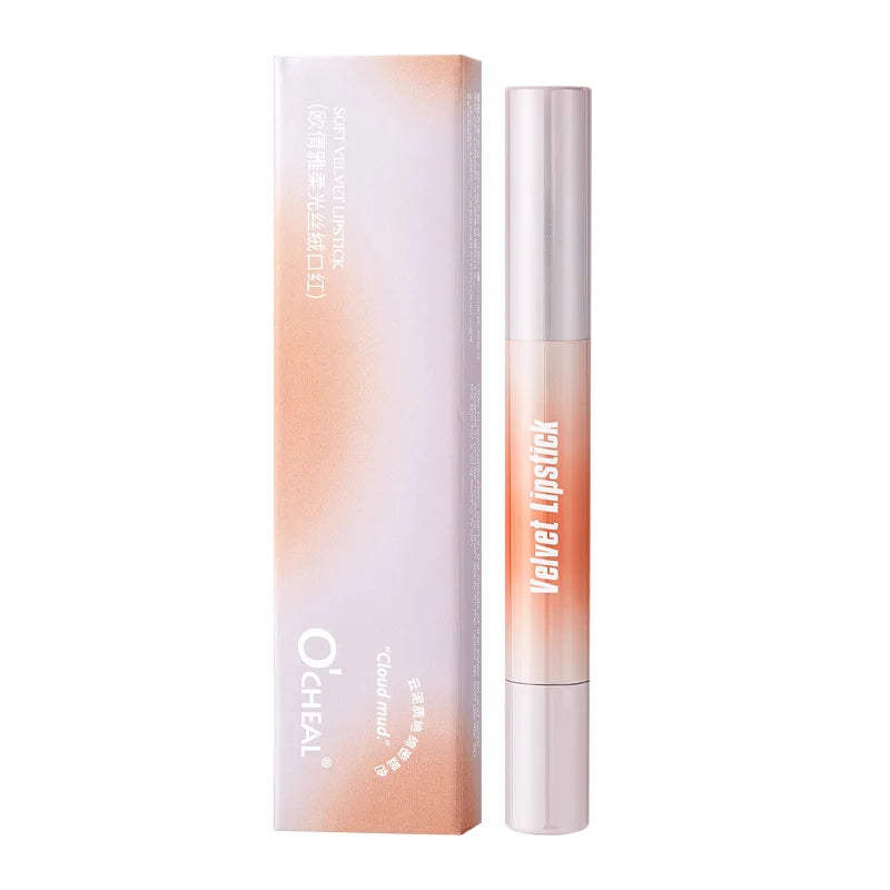 Makeup Lip Gloss Lipstick Velvet Matte Moisturizing Gloss Waterproof Long-lasting Silky Lipstick for Daily Life